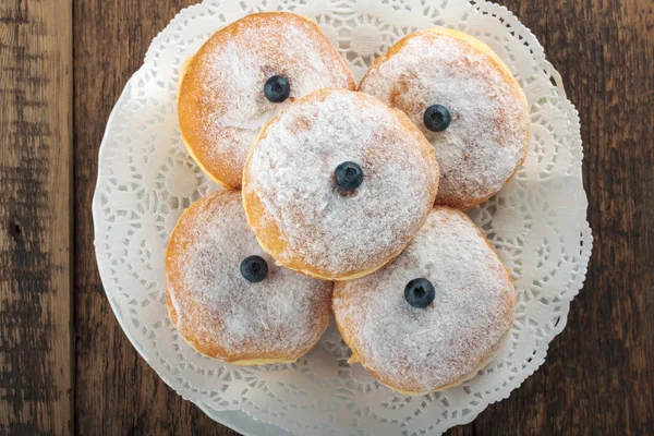 Sugary donuts — Stock Photo, Image