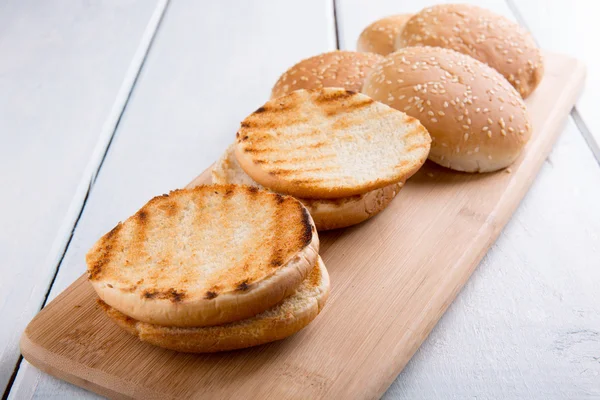 Izgara Hamburger topuz