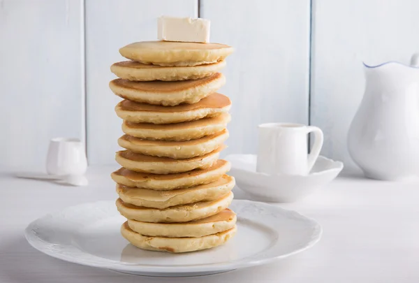 Stack of pancakes — Stock Photo, Image