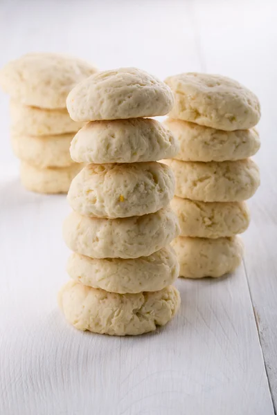 Limonlu kurabiye — Stok fotoğraf