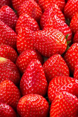 Taze çilek arkaplanı