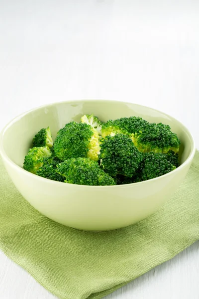 Boiled broccoli — Stock Photo, Image