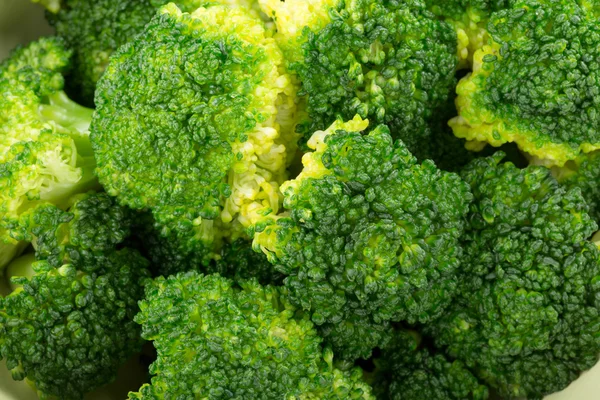 Boiled broccoli — Stock Photo, Image