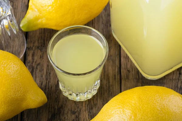 Limoncello — Stock fotografie