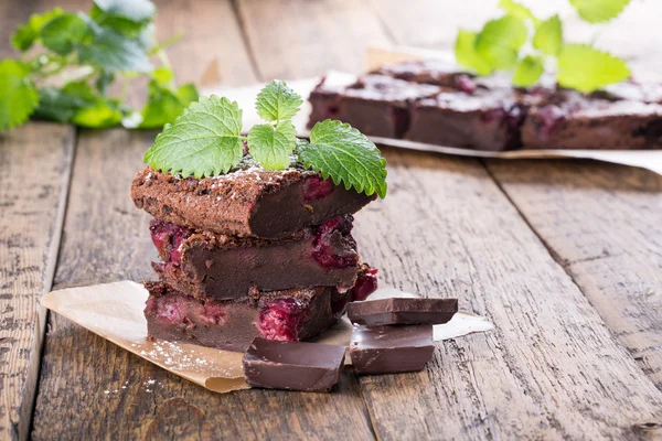 Kirazlı çikolatalı turta.. 