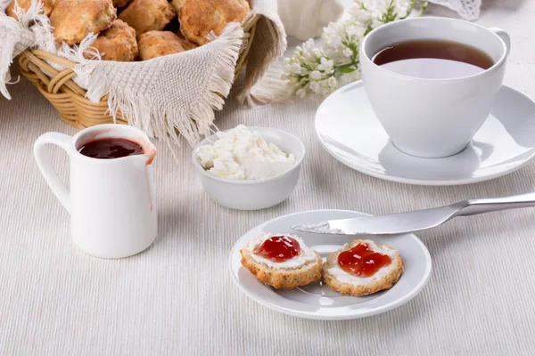 Αγγλικά Scones — Φωτογραφία Αρχείου