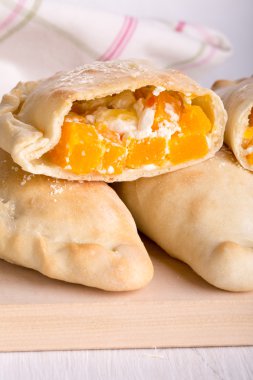 Calzone pizza