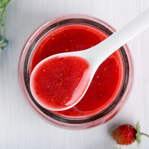 yabani çilek reçeli