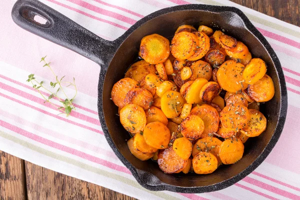 Zanahorias asadas — Foto de Stock