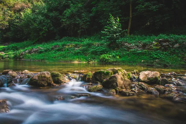 Suturlija Belle Petite Rivière Près Banja Luka — Photo