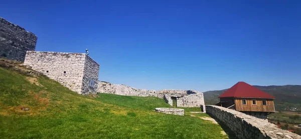 ドボジ ボスニア ヘルツェゴビナのグラディナ要塞 — ストック写真