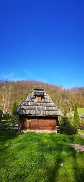 Village Ethnique Kotromanicevo Près Doboj Bosnie Herzégovine — Photo