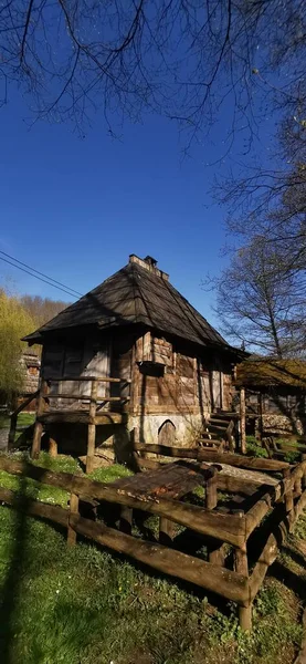 Village Ethnique Kotromanicevo Près Doboj Bosnie Herzégovine — Photo