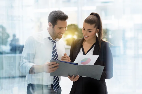 Reunión de empresarios — Foto de Stock