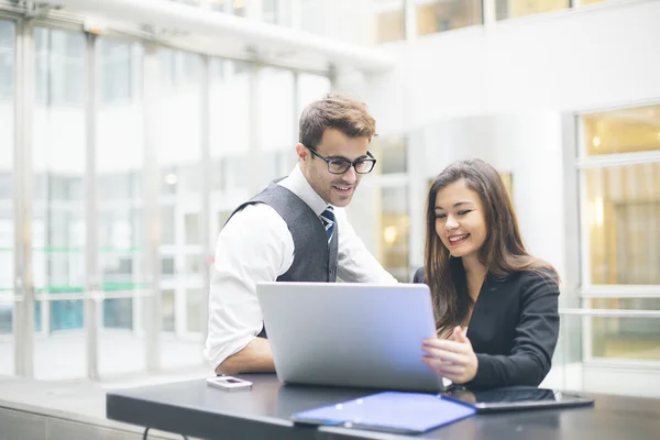 Business people meeting — Stock Photo, Image