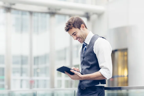 Portrait of a businessman — Stock Photo, Image