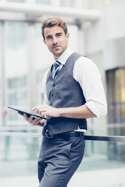 Portrait of a businessman — Stock Photo, Image