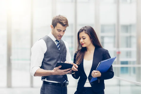 Business people meeting — Stock Photo, Image