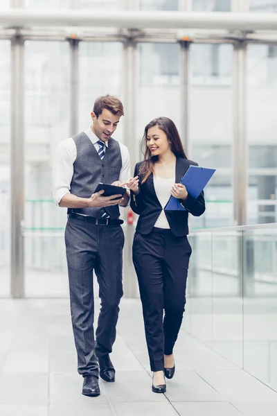 Business people meeting — Stock Photo, Image