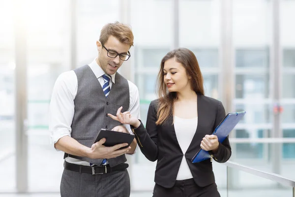 Business people meeting — Stock Photo, Image