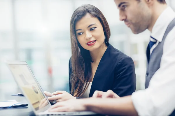 Business people meeting — Stock Photo, Image