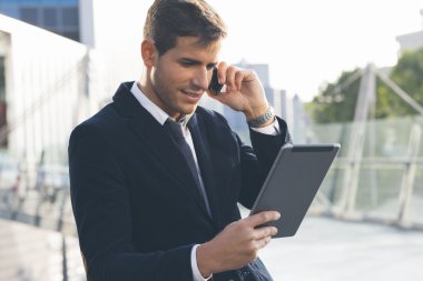 Bir iş adamının portresi