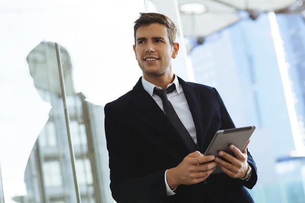 Portrait of Businessman — Stock Photo, Image