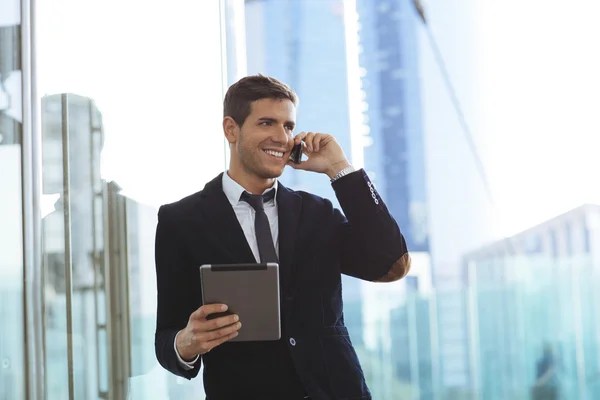 Portrait of Businessman — Stock Photo, Image