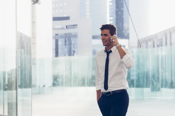 Portrait of Businessman — Stock Photo, Image