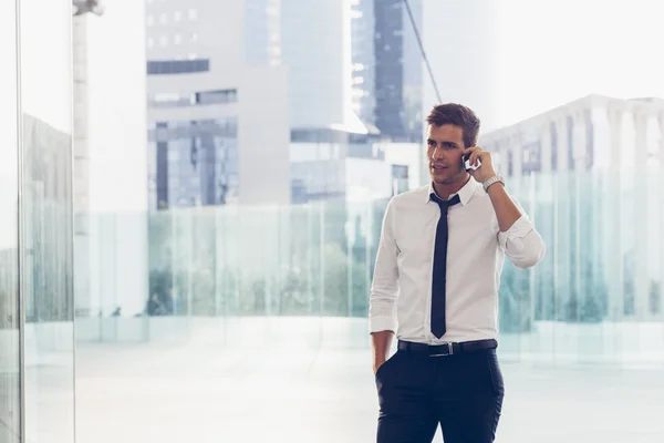 Retrato de homem de negócios — Fotografia de Stock