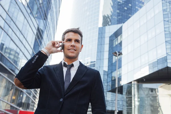 Portrait of Businessman — Stock Photo, Image