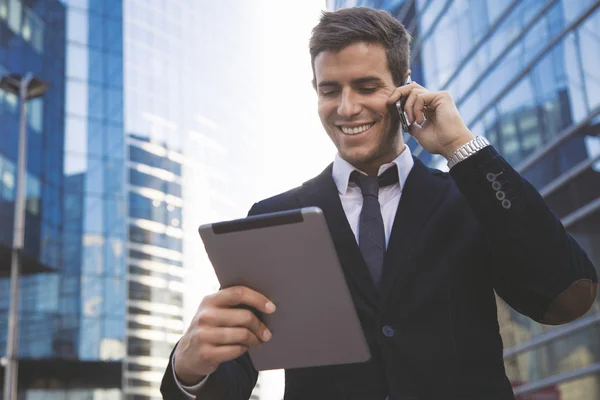 Portrait of a businessman — Stock Photo, Image