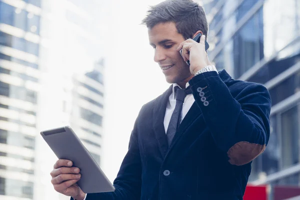 Portrait of a businessman — Stock Photo, Image