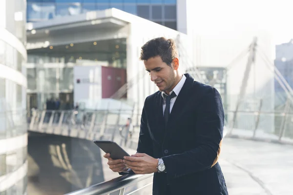 Portrait of a businessman — Stock Photo, Image