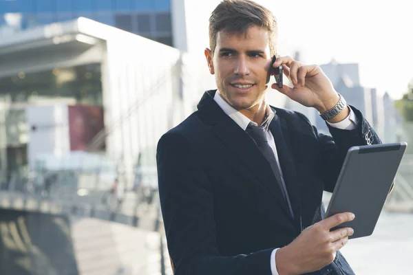 Portrait of a businessman — Stock Photo, Image