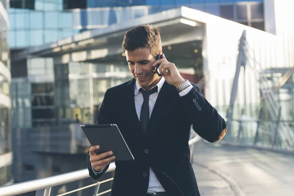 Portrait of a businessman — Stock Photo, Image