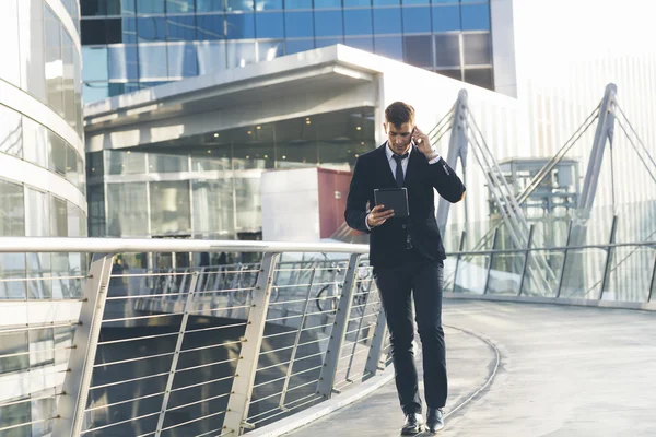 Portrait of a businessman — Stock Photo, Image