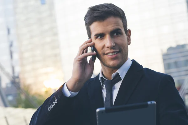 Retrato de un hombre de negocios — Foto de Stock