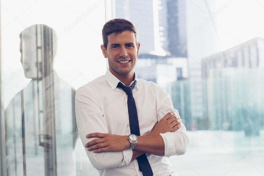 Portrait of Businessman
