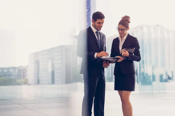 Business people meeting — Stock Photo, Image