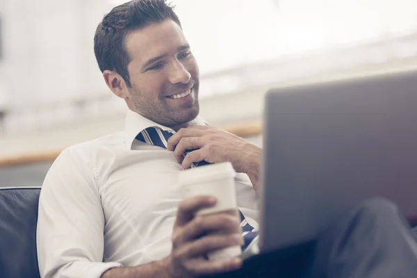 Portrait of a businessman — Stock Photo, Image