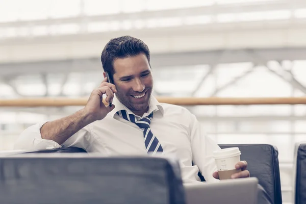 Portrait of a businessman — Stock Photo, Image