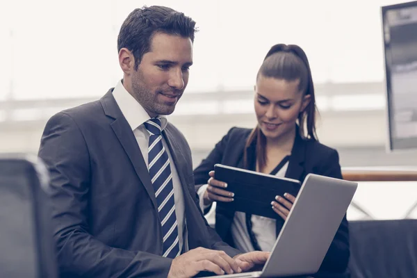 Business people meeting — Stock Photo, Image