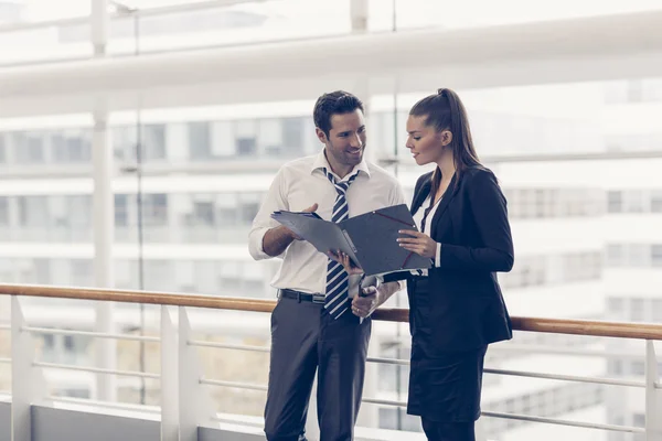 Business people meeting — Stock Photo, Image