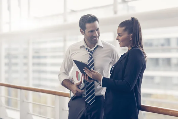 Business people meeting — Stock Photo, Image