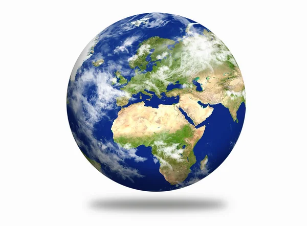 Earth Planet — Stock Photo, Image