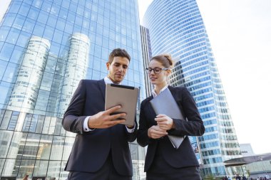 İş adamları toplantısı