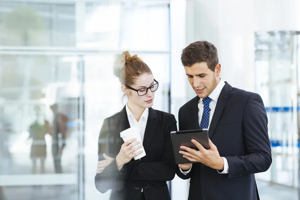 Business people meeting at the office — Stock Photo, Image