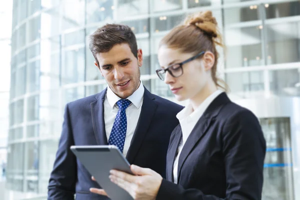 Business people meeting at the office — Stock Photo, Image