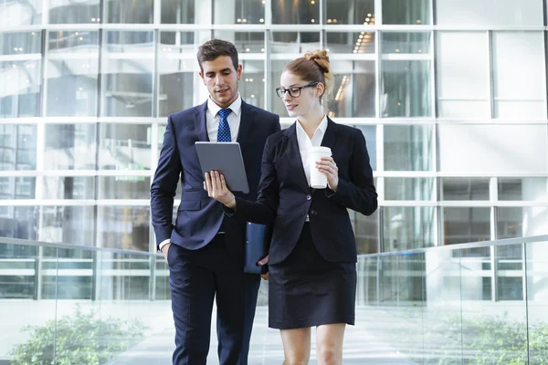 Business people meeting at the office — Stock Photo, Image